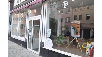 Am 13. Oktober gehen im Stadt. Raum in der Niedernstraße die Lichter aus. (Foto: ab)