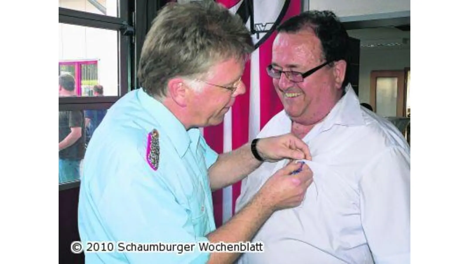 Hohe Auszeichnung für Heilmann (Foto: al)