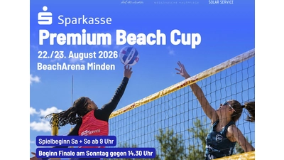 Sparkasse Premium Beach Cup am Wochenende 22. und 23. August. (Foto: privat)