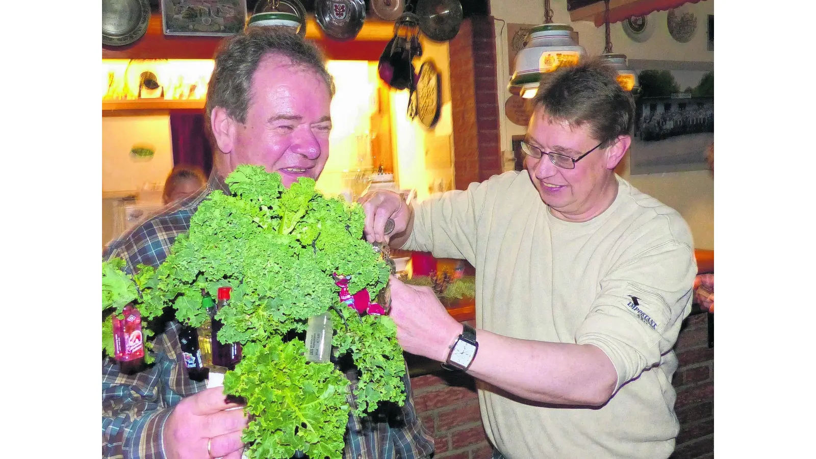 Eine Schnapszahl verhilft hier zum Sieg (Foto: al)