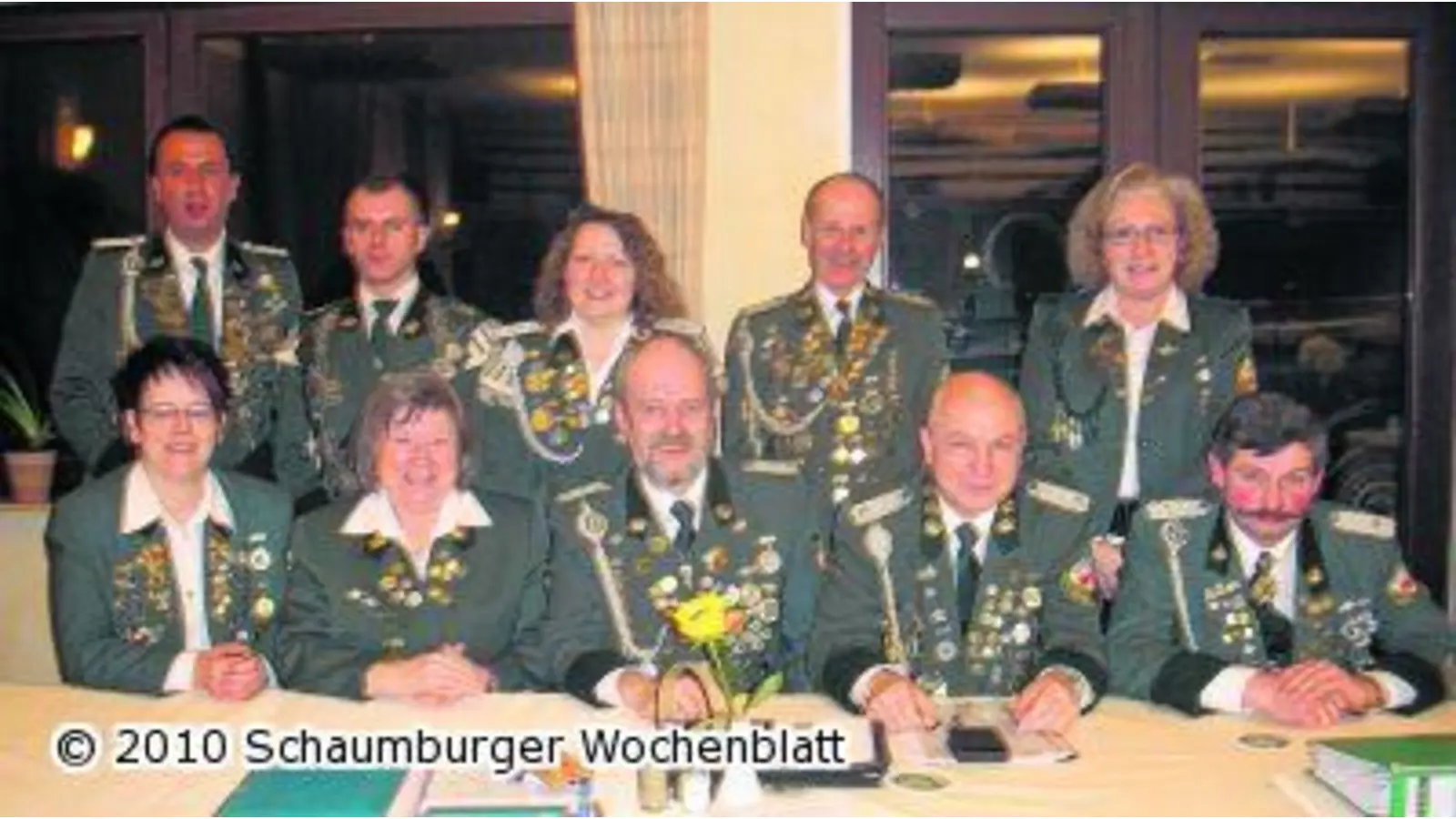 Bogenschützen auf dem Vormarsch (Foto: km)