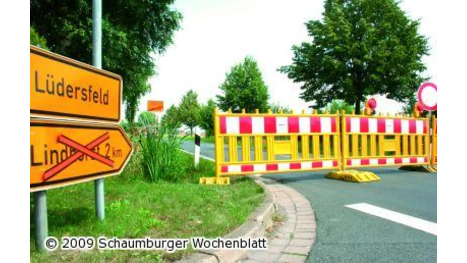 Lüdersfelder Kurve wird entschärft (Foto: red)