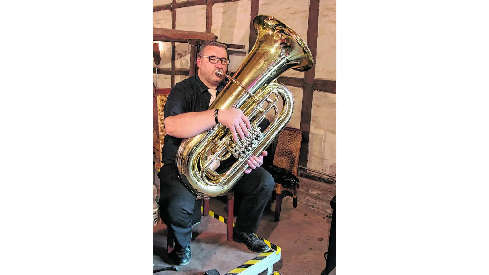 Große und lange Instrumente (Foto: ds)