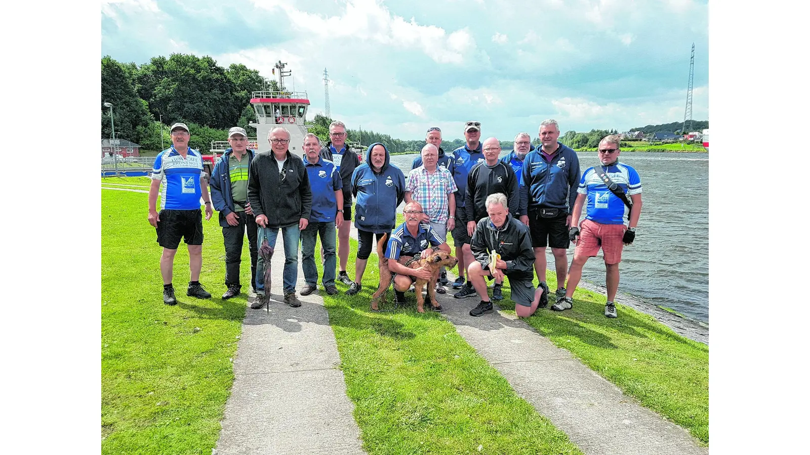 Mit dem Fahrrad nach Kiel (Foto: ds)