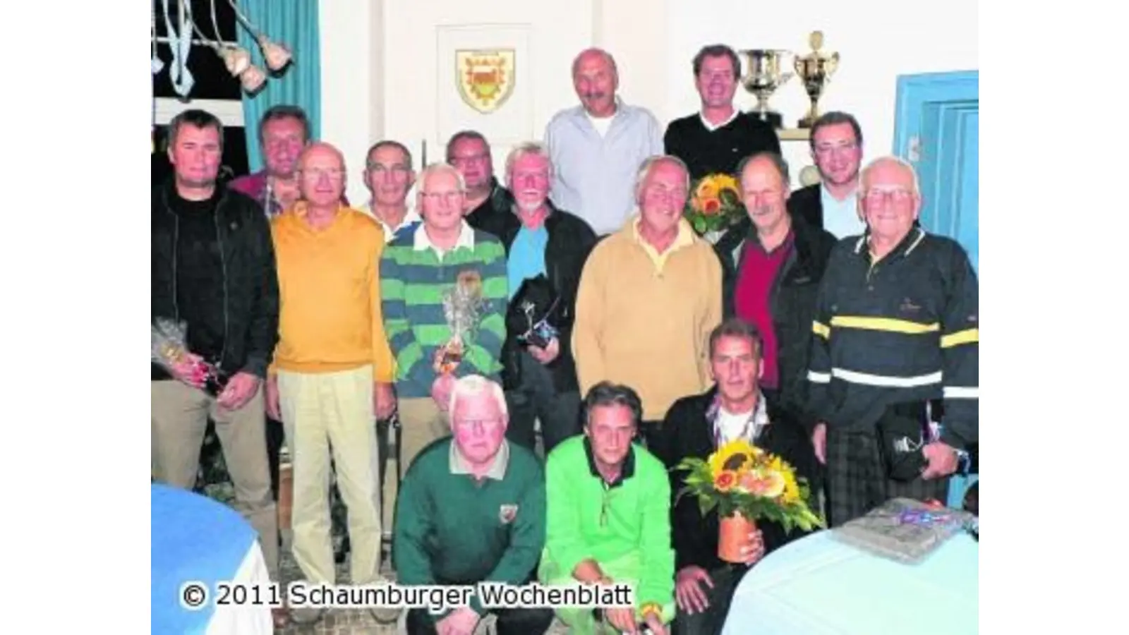 Sehenswerte Leistungen auf dem Golfplatz zeigen (Foto: ro)