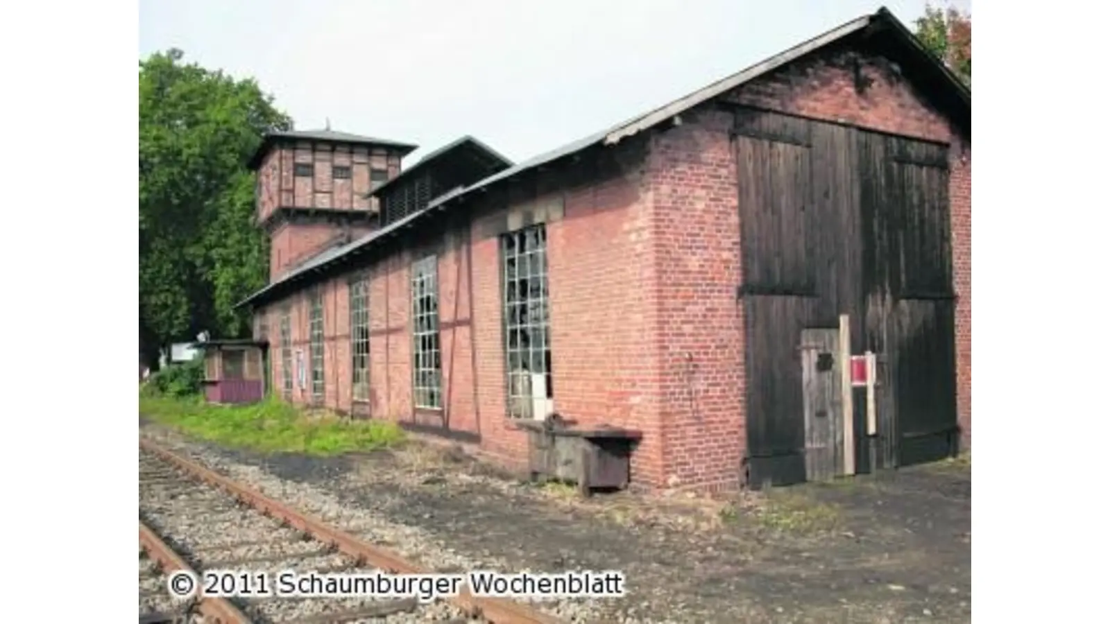 Lokschuppen für Waggonbaufirma (Foto: ste)