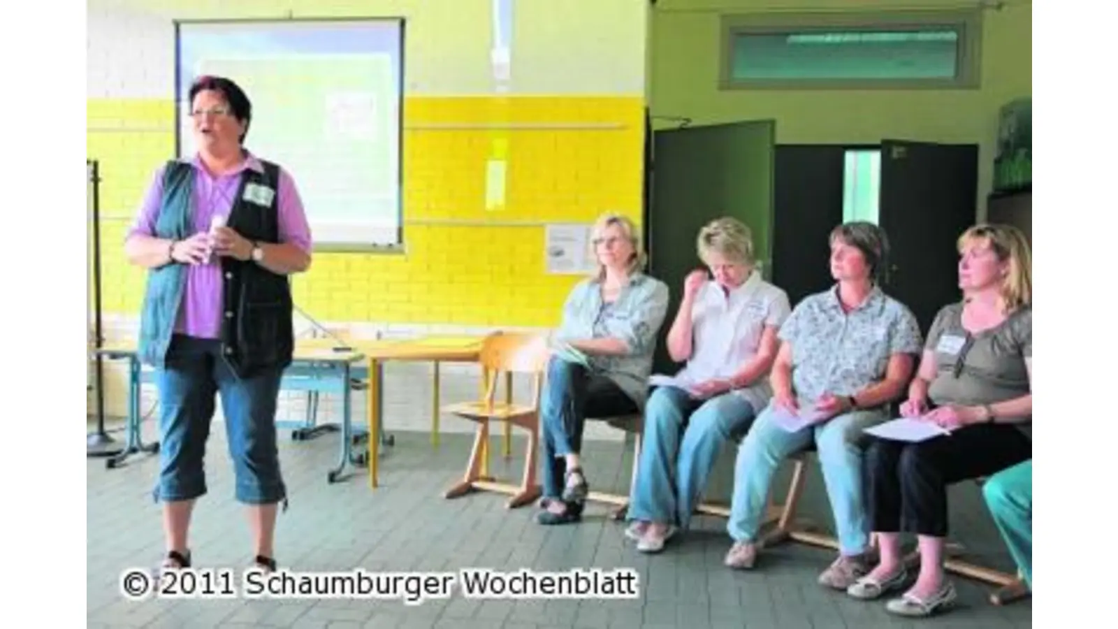 Gewinn der Schule ist Bildung der Kinder (Foto: jl)