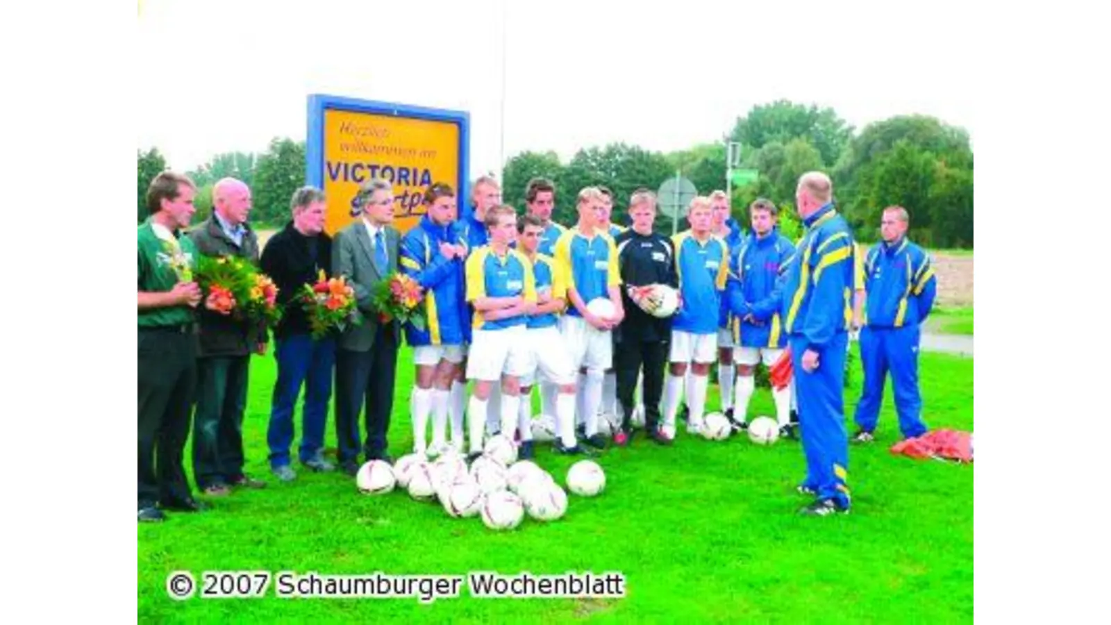 Viel Unterstützung für die A-Jugend (Foto: al)