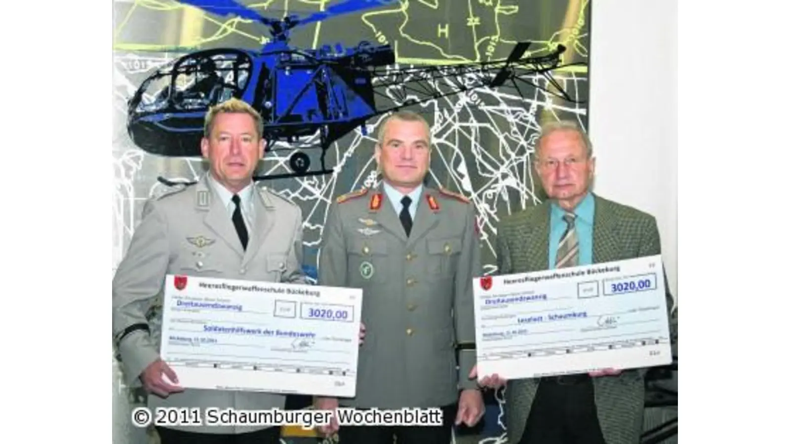 6000 Euro für Leselust und Soldatenhilfswerk (Foto: red)