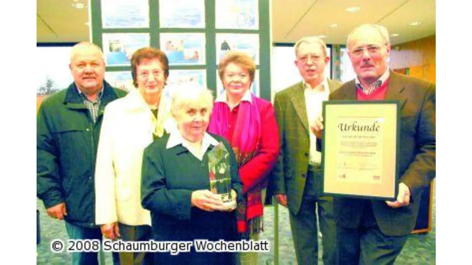 Generationenübergreifendes Engagement ausgezeichnet (Foto: bb)