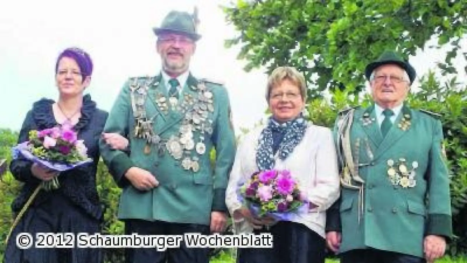 Die Todenmanner feiern Schützenfest (Foto: km)
