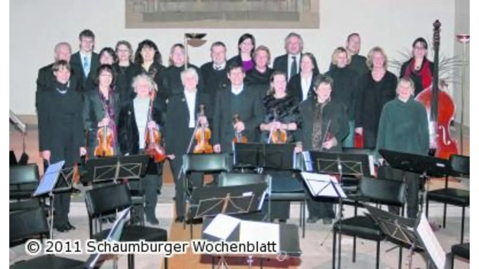 Lange Nacht der Kultur mit Schaumburger Land-Streichern (Foto: red)