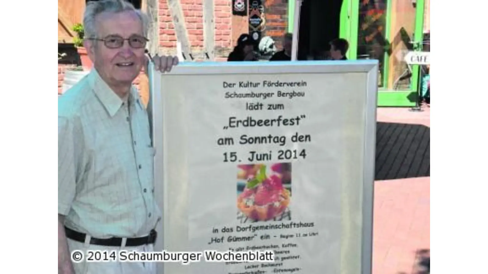 Erdbeerfest auf dem Hof Gümmer (Foto: bt)