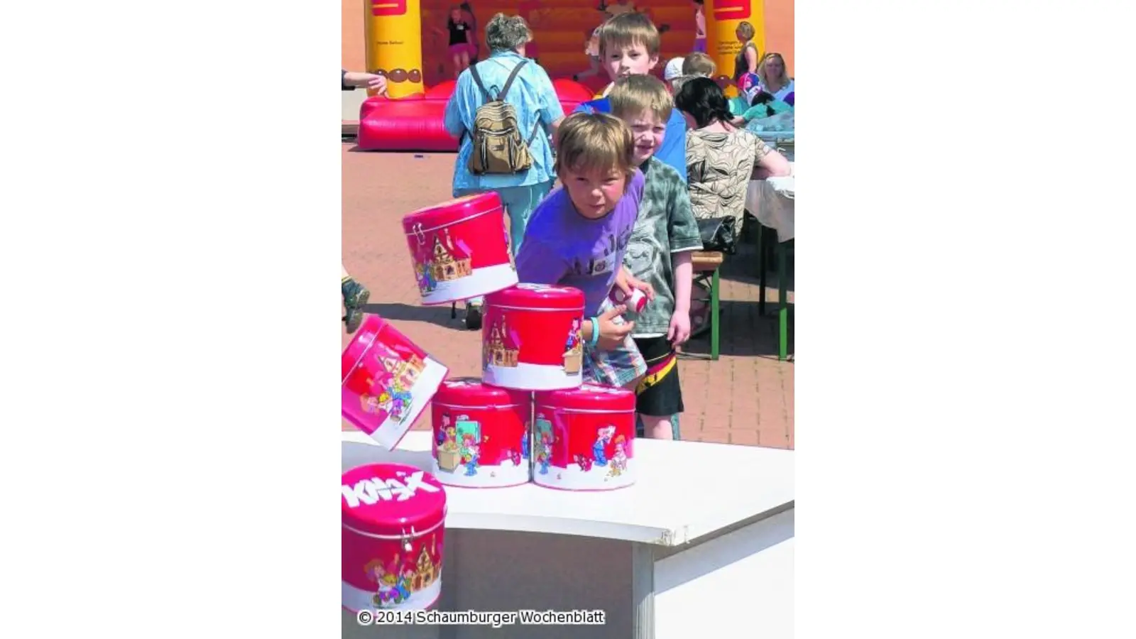 Knaxianer zum Reinbeißen (Foto: al)