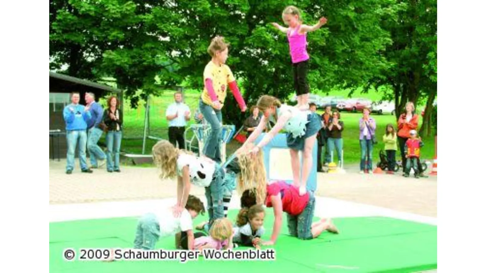 Mit dem Kettcar Hindernisse umfahren (Foto: mk)