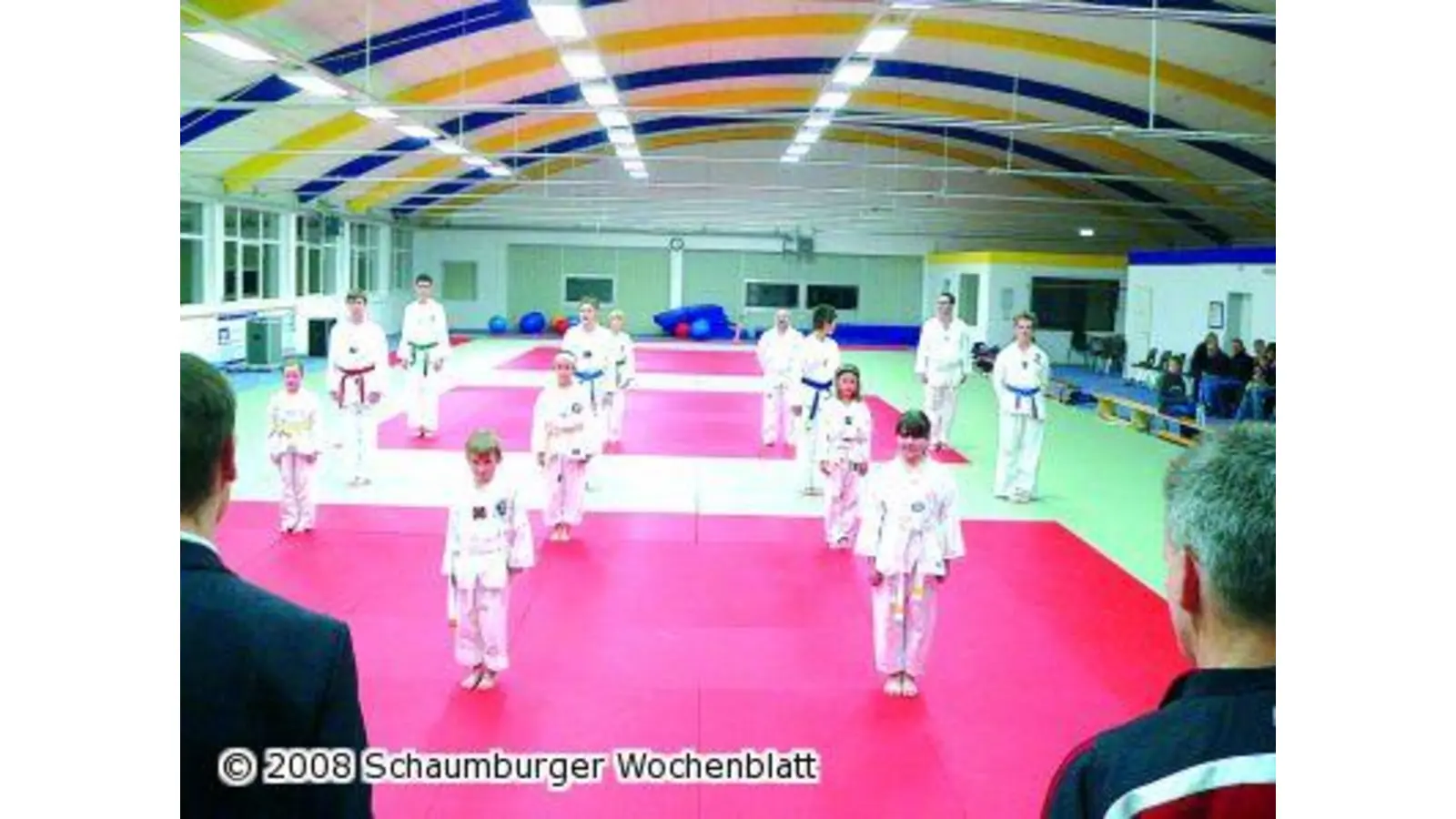 Großer Andrang zur Prüfung (Foto: al)