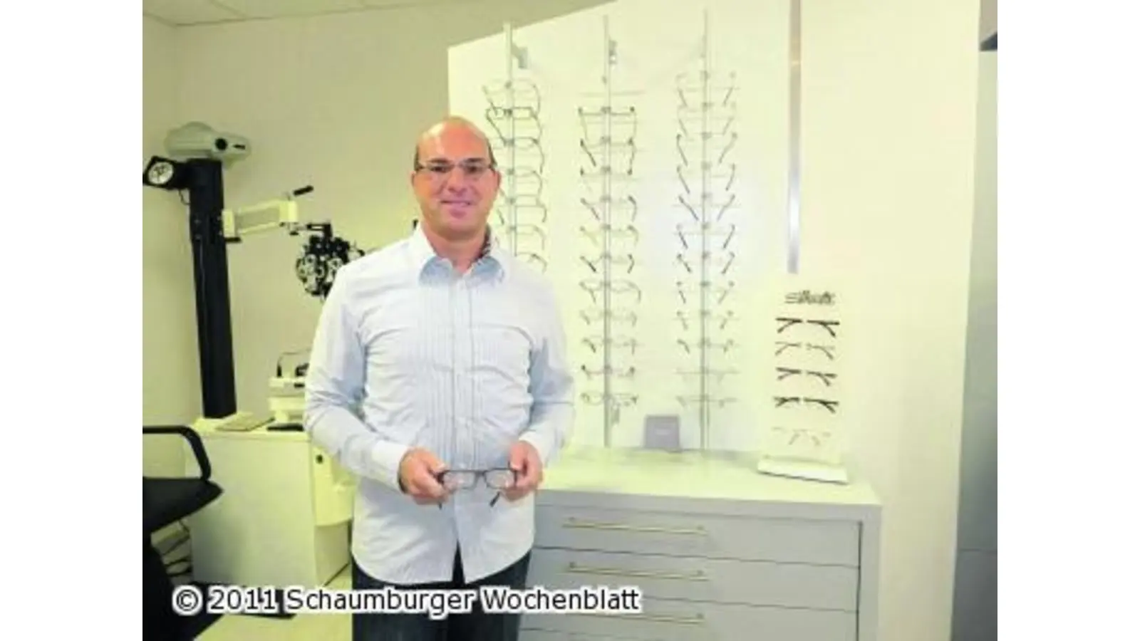 Eine gute Brille muss perfekt sitzen (Foto: red)