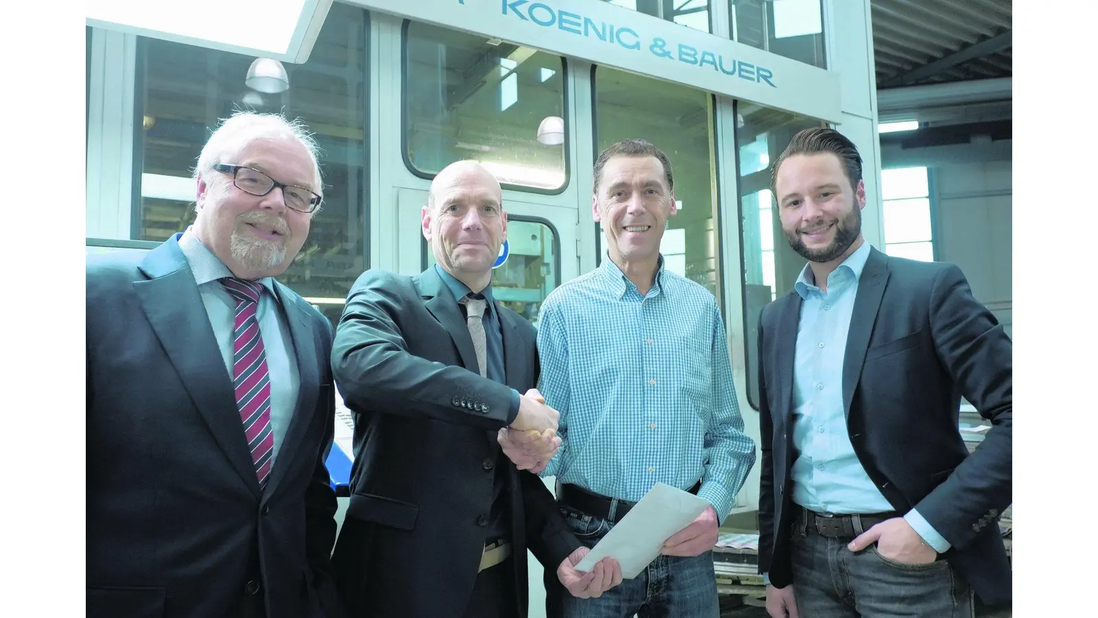 Silberhochzeit im Schichtbetrieb (Foto: tr)