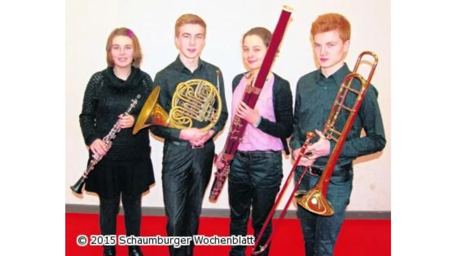 Höchste Punktzahl für Nachwuchsmusiker (Foto: em)