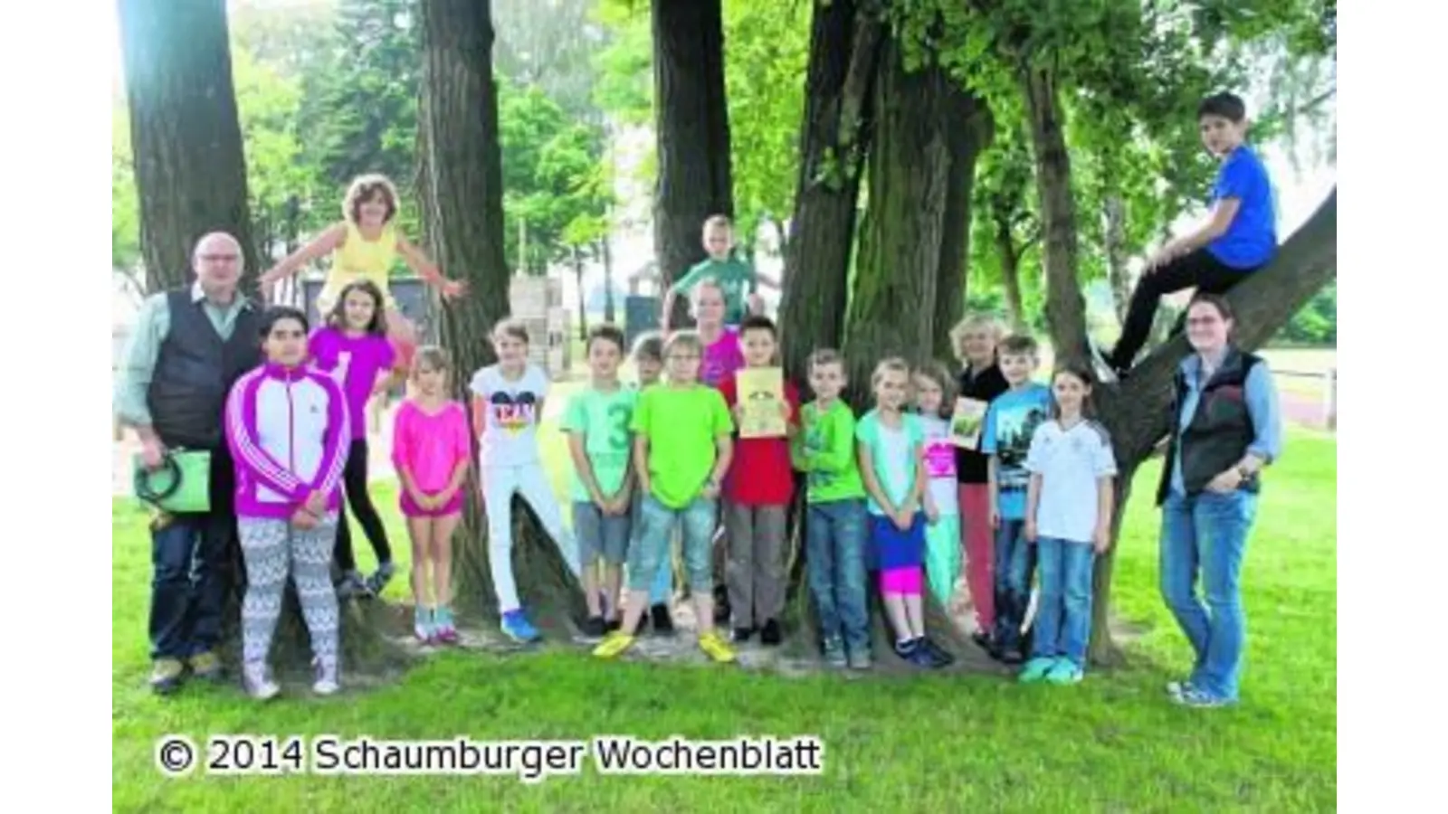 Vom Drittklässler zum Waldexperten (Foto: tr)