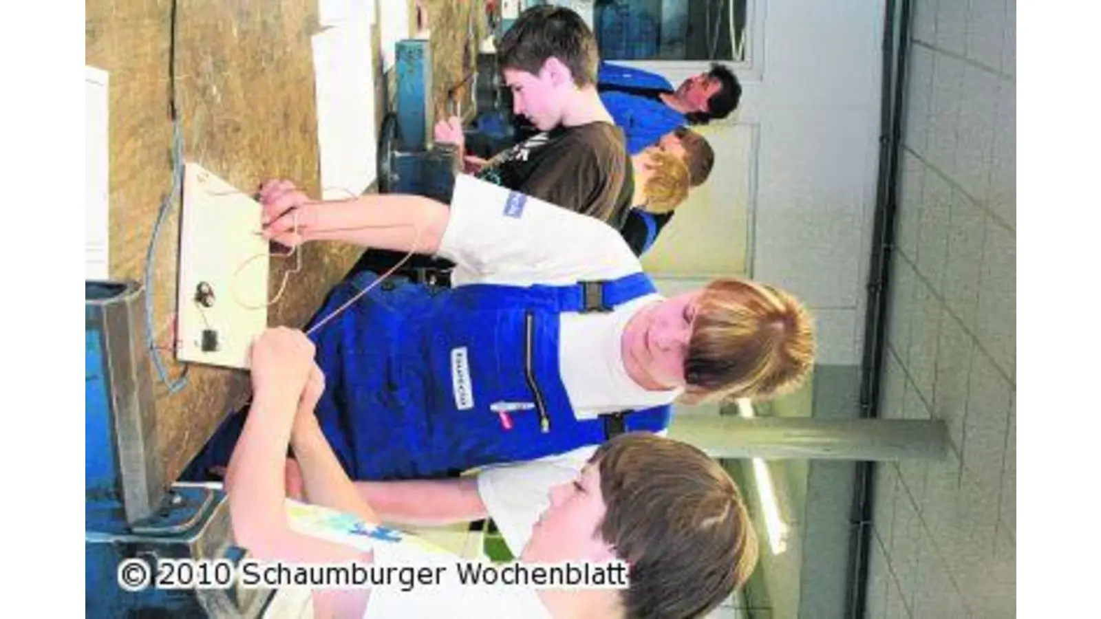 Mit dem heißen Draht auf Tuchfühlung (Foto: ih)