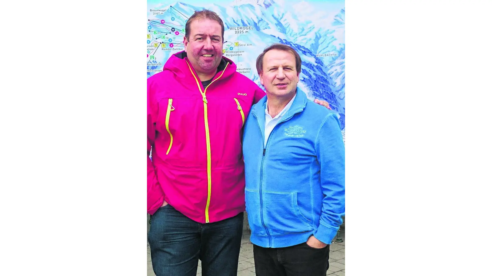 Zum zehnten Mal am Wildkogel (Foto: al)