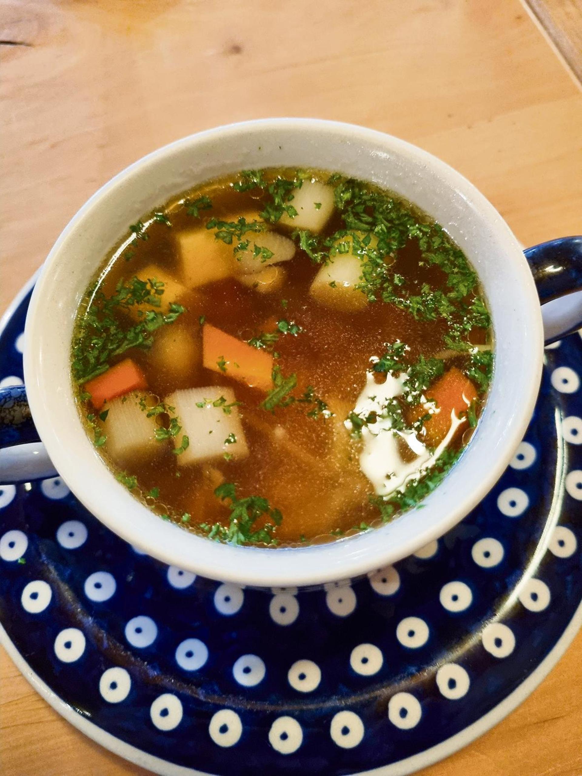 Der Waldgasthof „Mooshütte” in Bad Nenndorf. (Foto: Christian Kutschera)