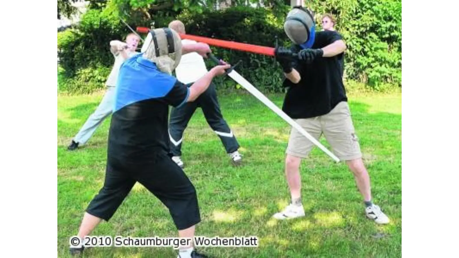 Letzter Tag mit Kampfkunst (Foto: al)