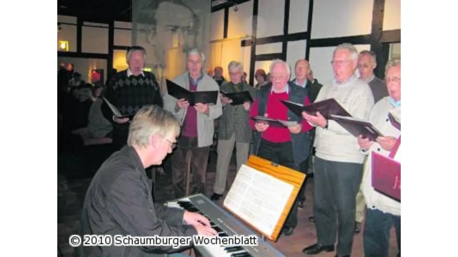 Überraschung in Wiedensahl (Foto: em)