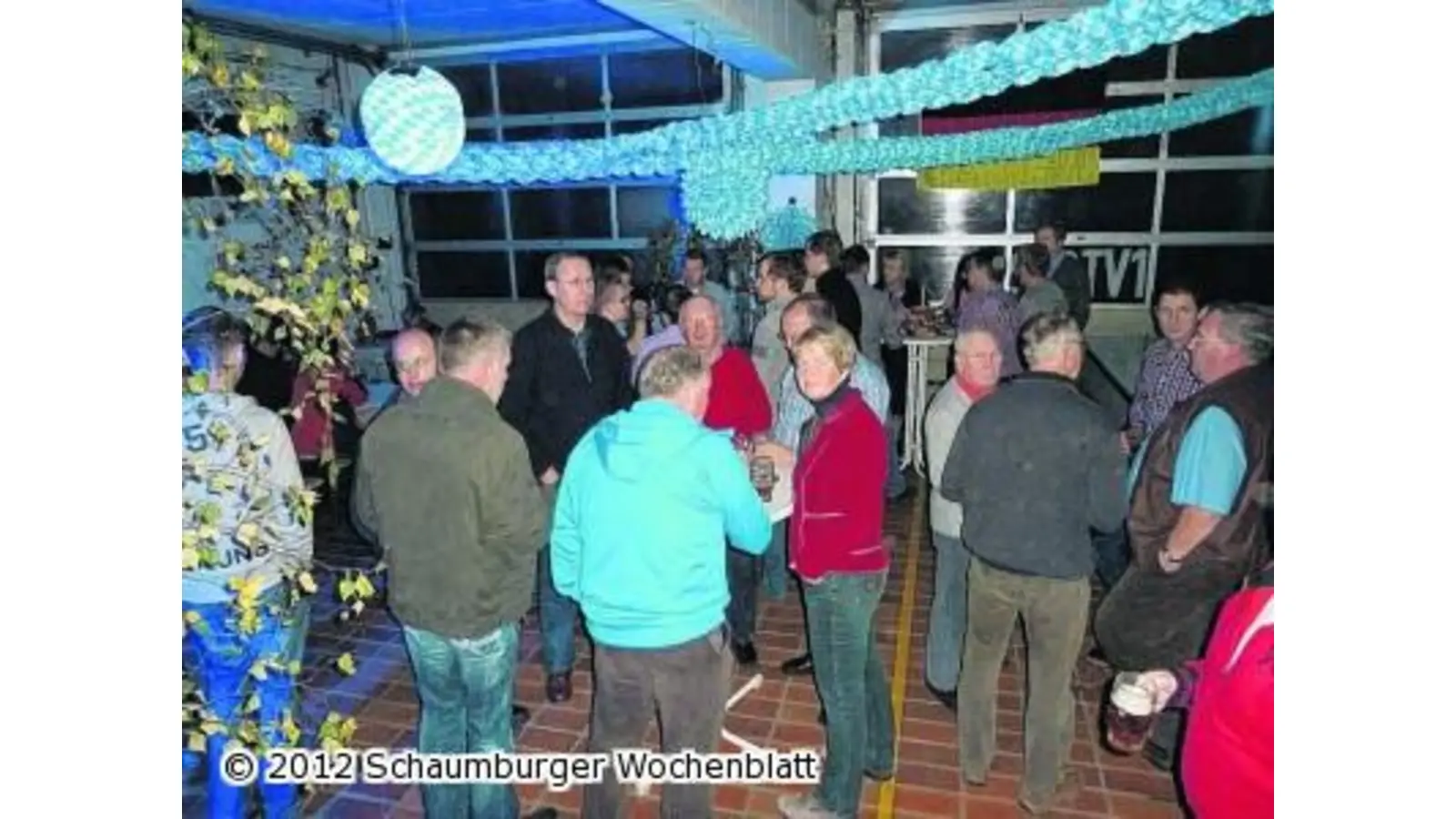 Party für die Helfer (Foto: em)