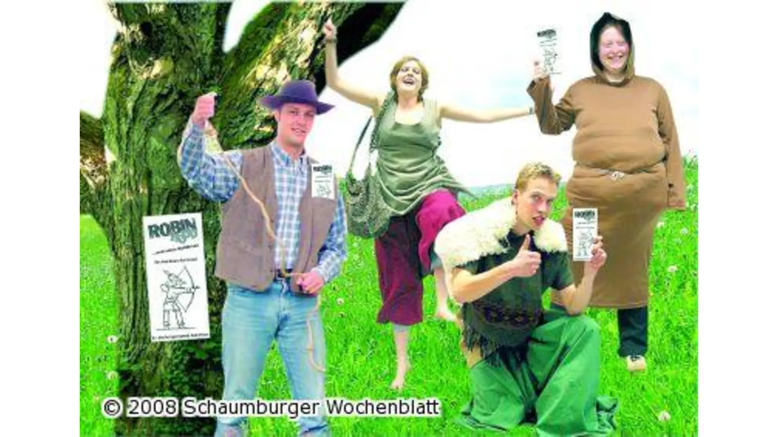Abenteuer-Zeltlager mit Robin Hood (Foto: red)