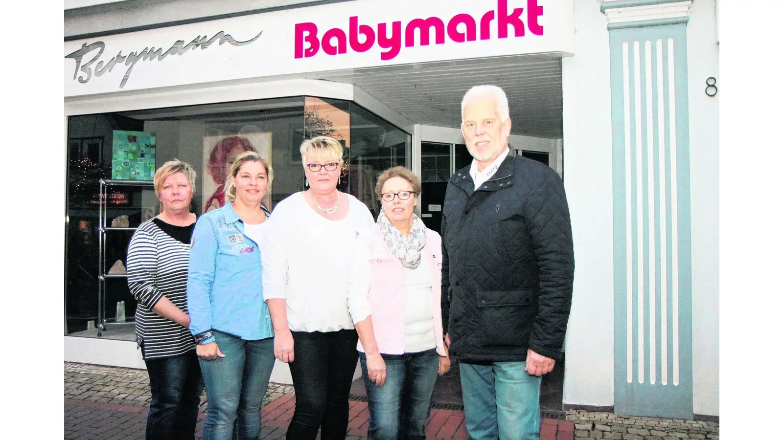 Babymarkt wird zu Reformhaus-Filiale (Foto: bb)