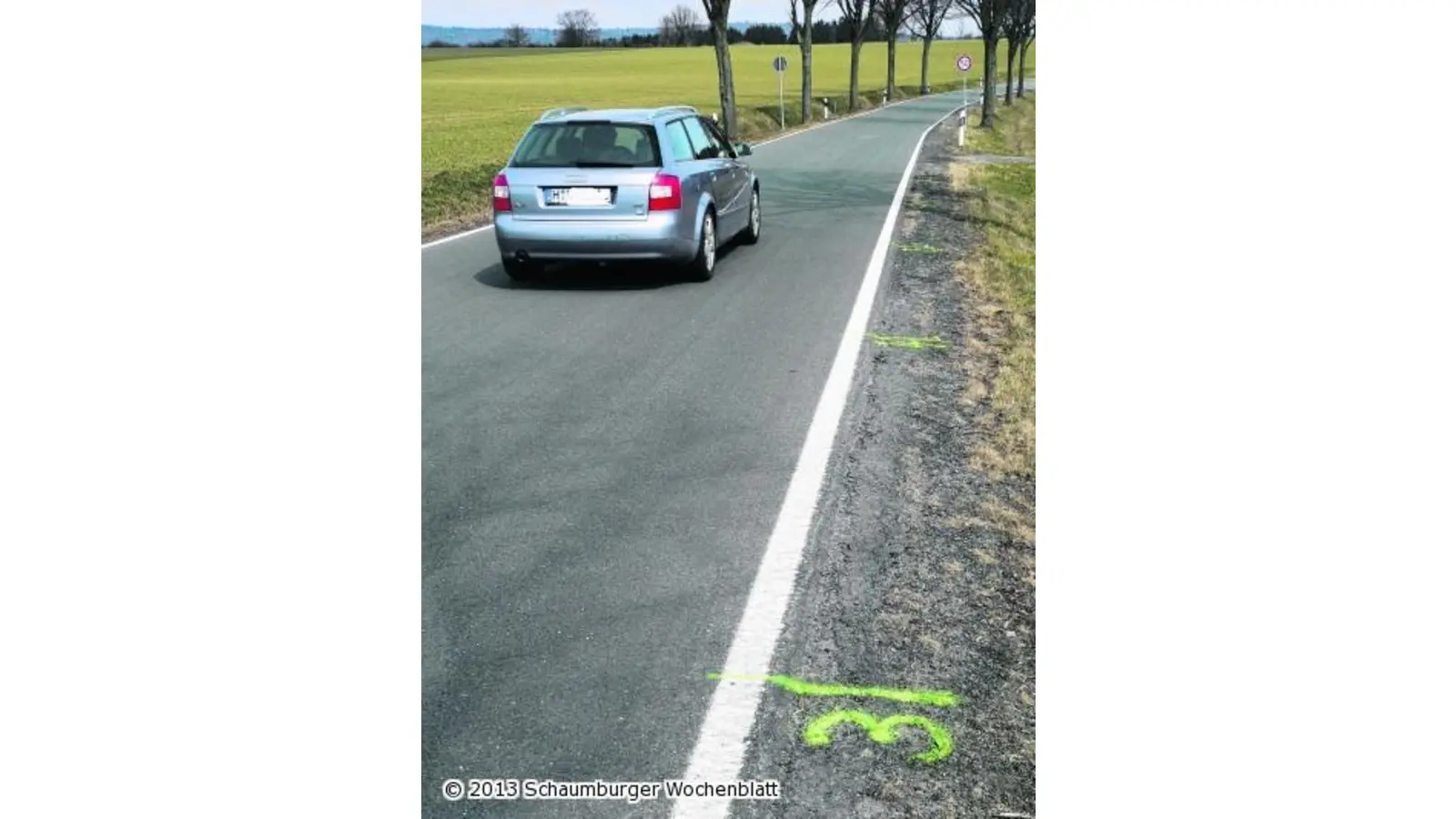 Die Rillen kommen erst im Mai (Foto: red)