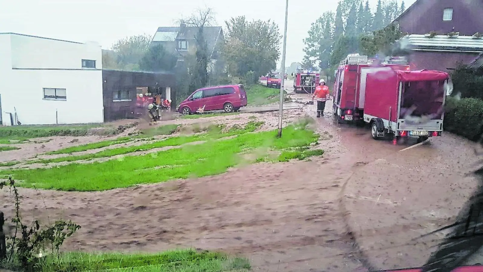 Unwetter sorgt für Einsätze (Foto: gr)