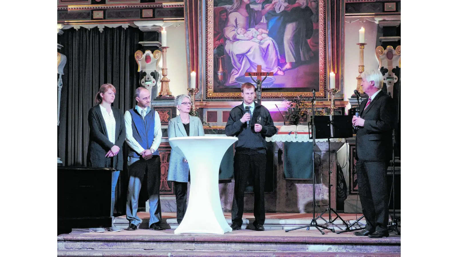 Kein Engagement ist selbstverständlich (Foto: gr)