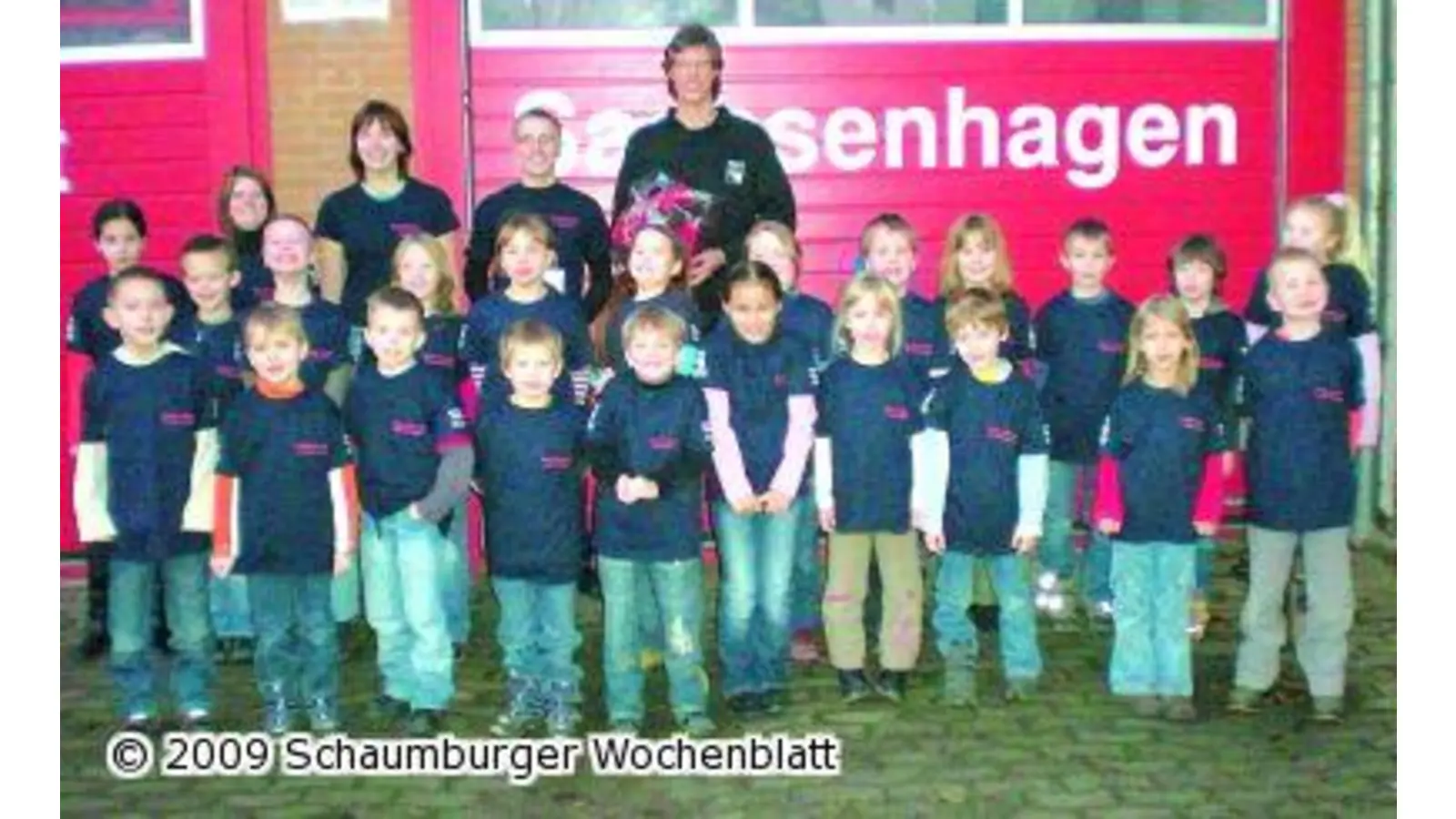 Feuerdrachen freuen sich über T-Shirts (Foto: red)