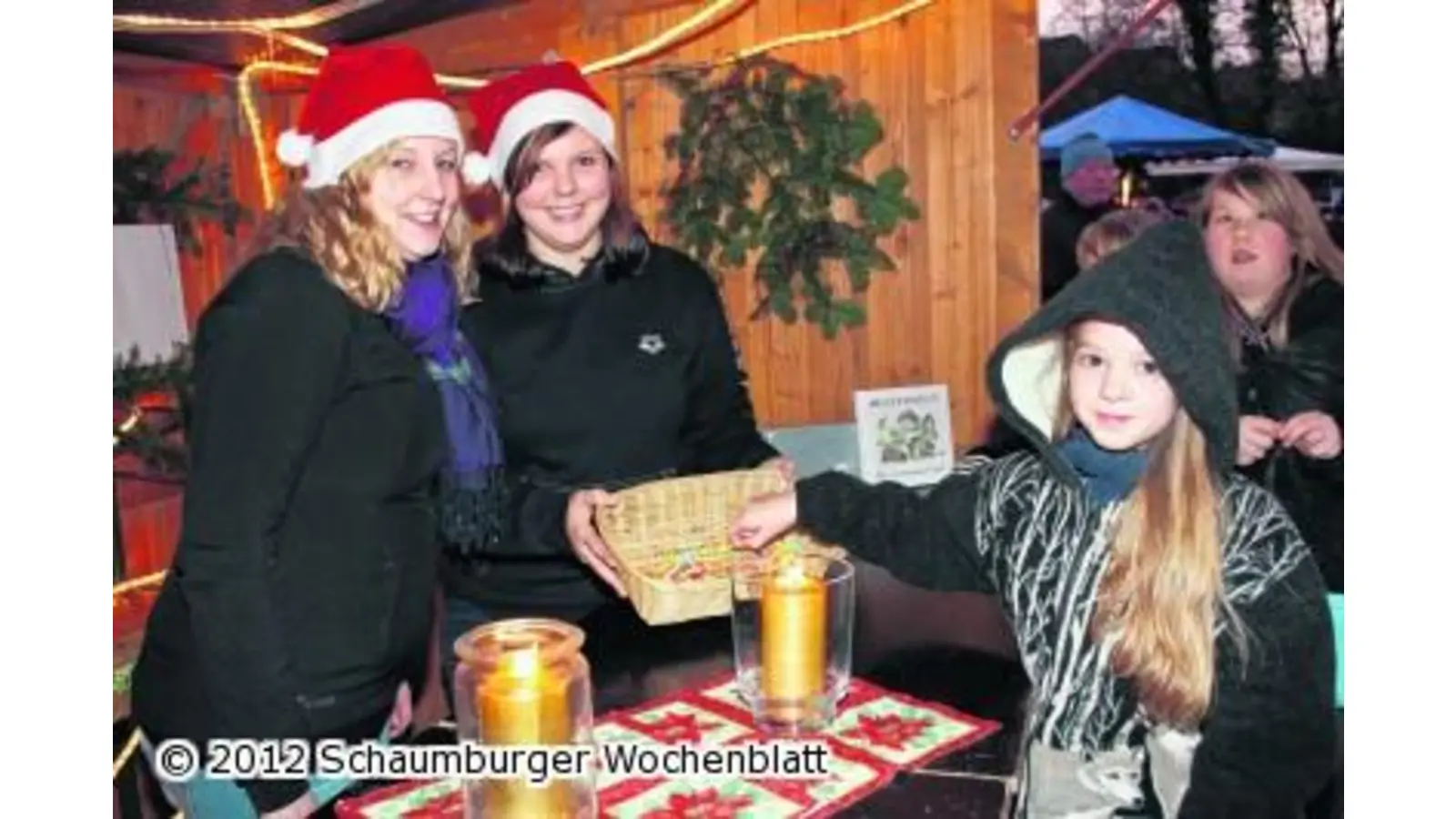 Der Nikolaus kommt zu Besuch (Foto: us)