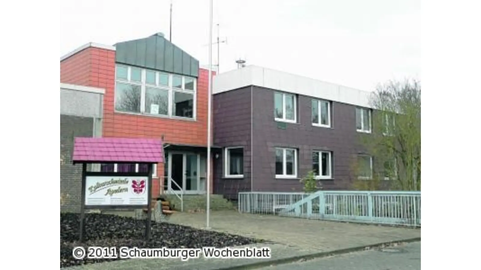 Erste Maßnahmen zur Dorferneuerung (Foto: al)