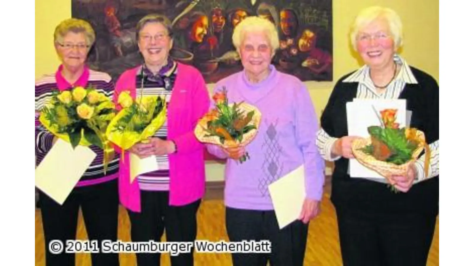 Im neuen Jahr weht ein frischer Wind durch den gemischten Chor (Foto: red)