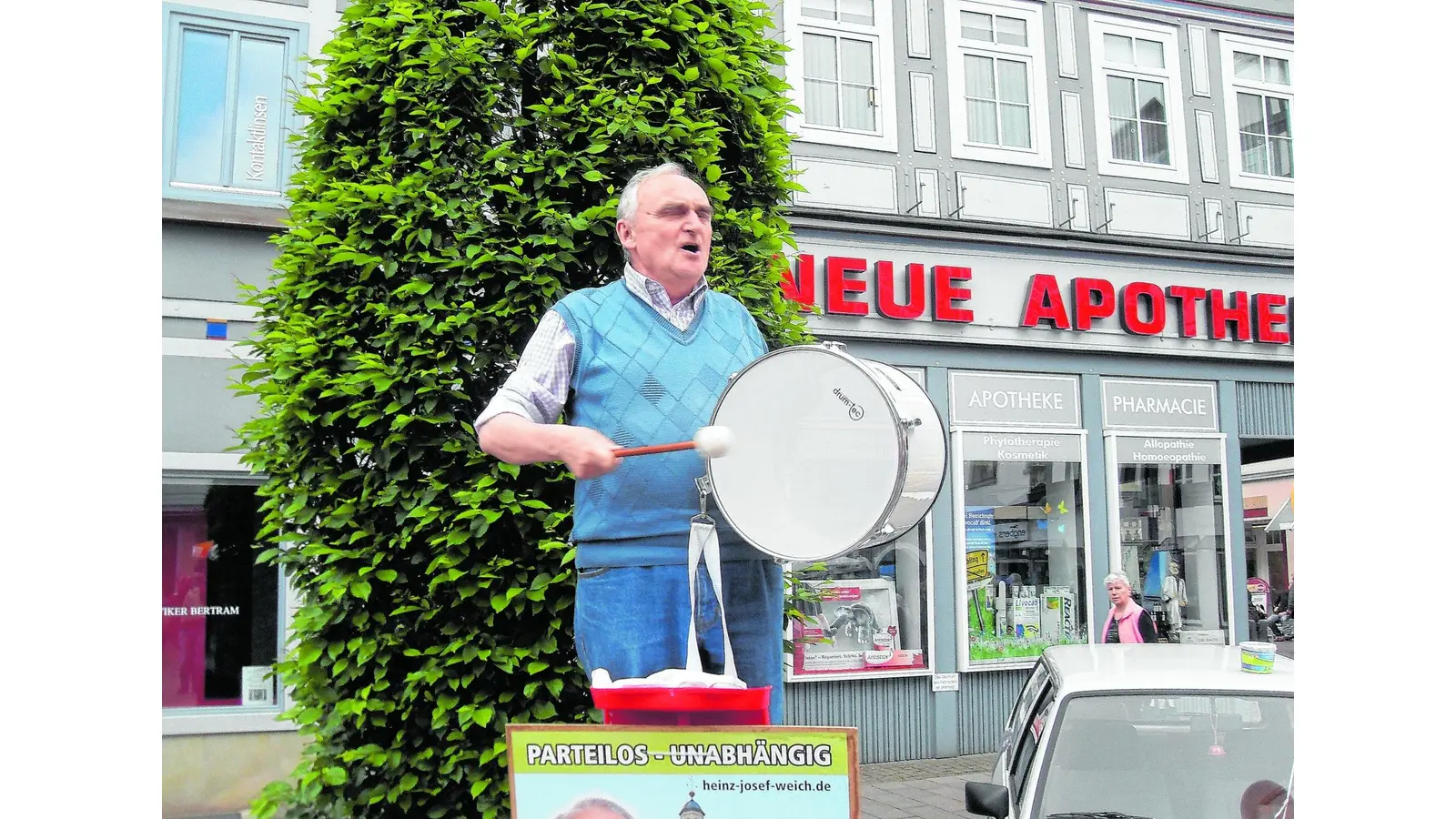 Heinz Josef Weich will in den Stadtrat (Foto: ste)