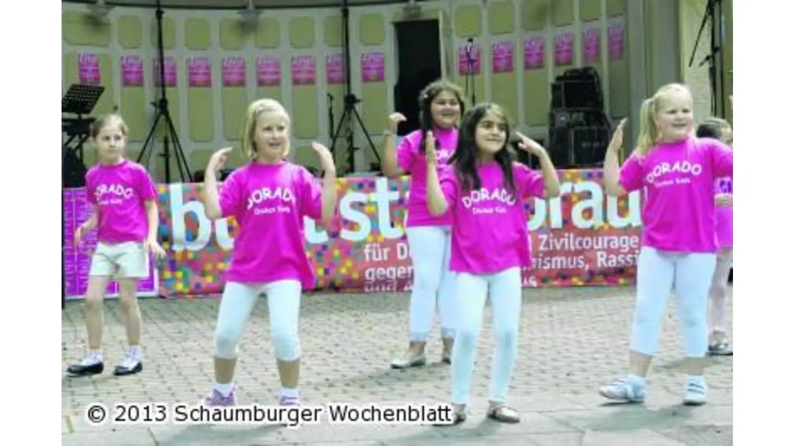 Das Kulturfest sorgt für Farbe (Foto: red)