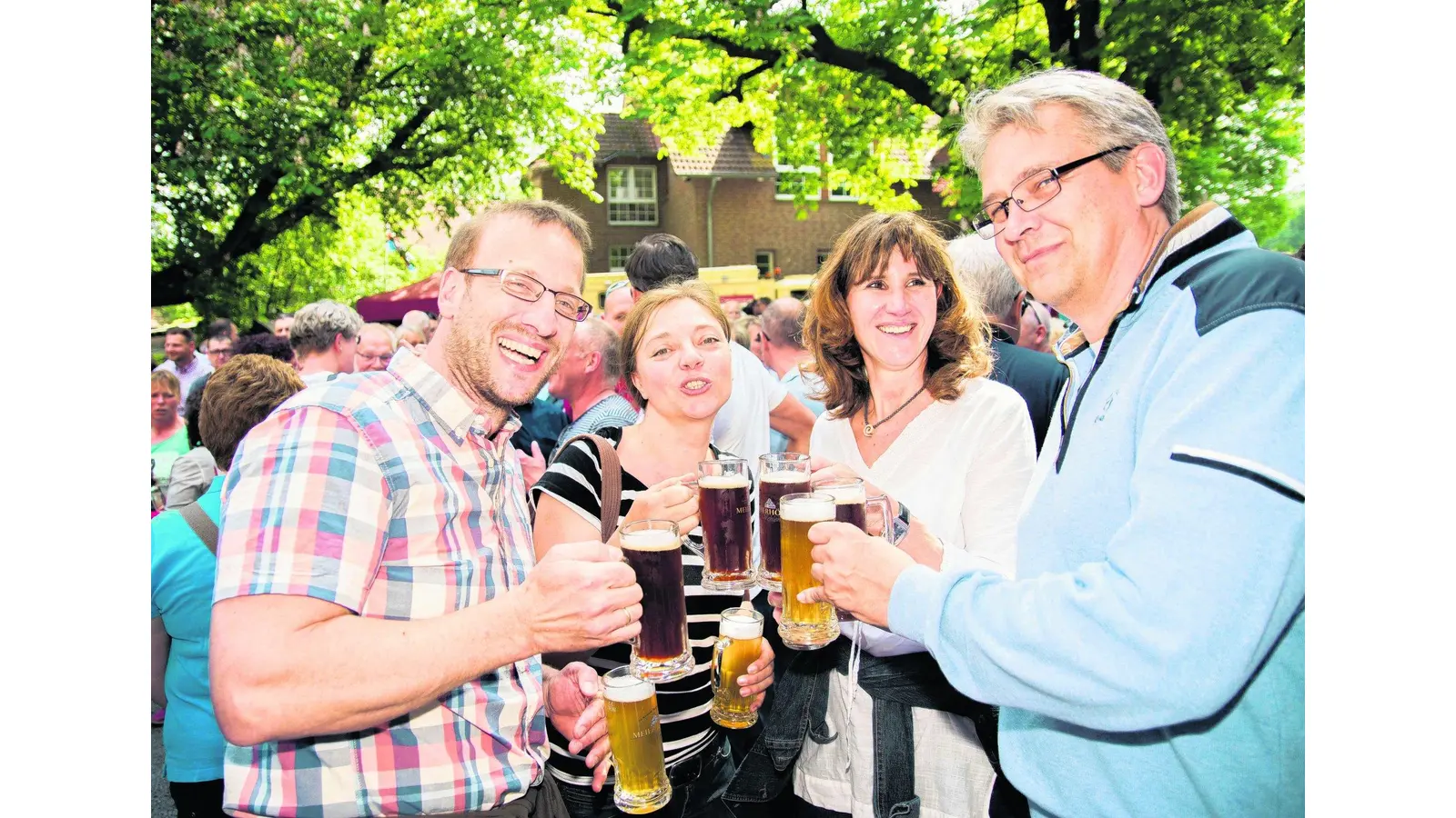 Meierhöfer-Hoffest bricht Besucherrekord (Foto: wa)