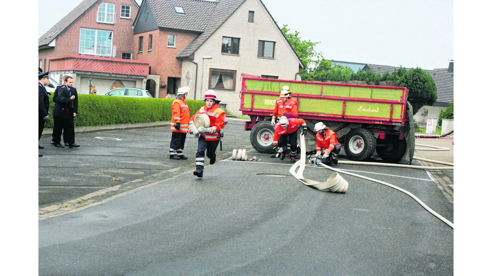 Gastgeber gewinnt den Leistungsvergleich ganz knapp (Foto: ag)