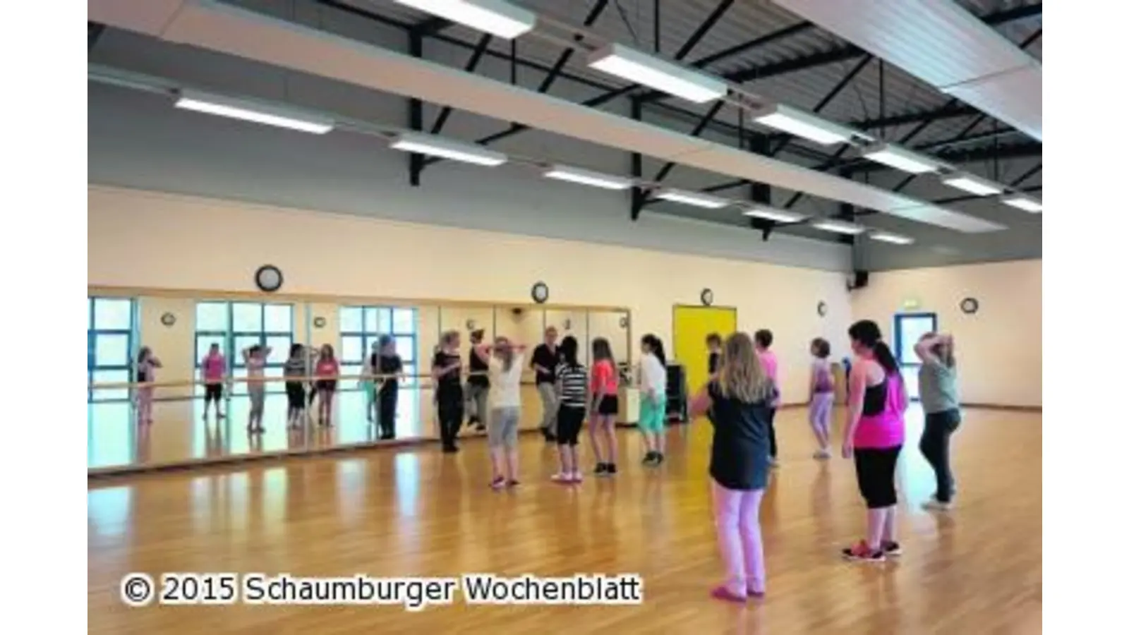 Endlich wieder Hip-Hop-Training im Dorado (Foto: red)