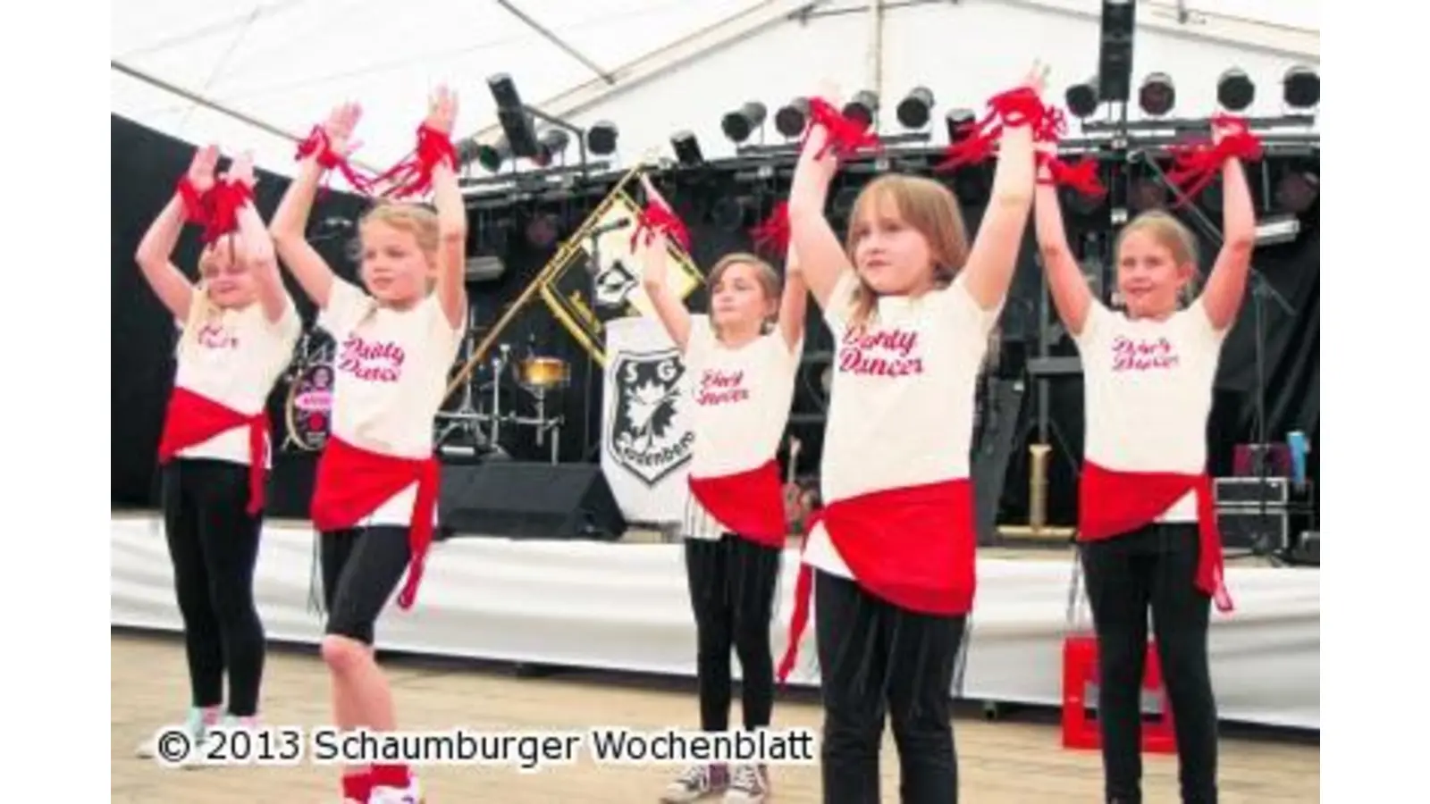 Sportler feiern bis spät in die Nacht (Foto: bb)