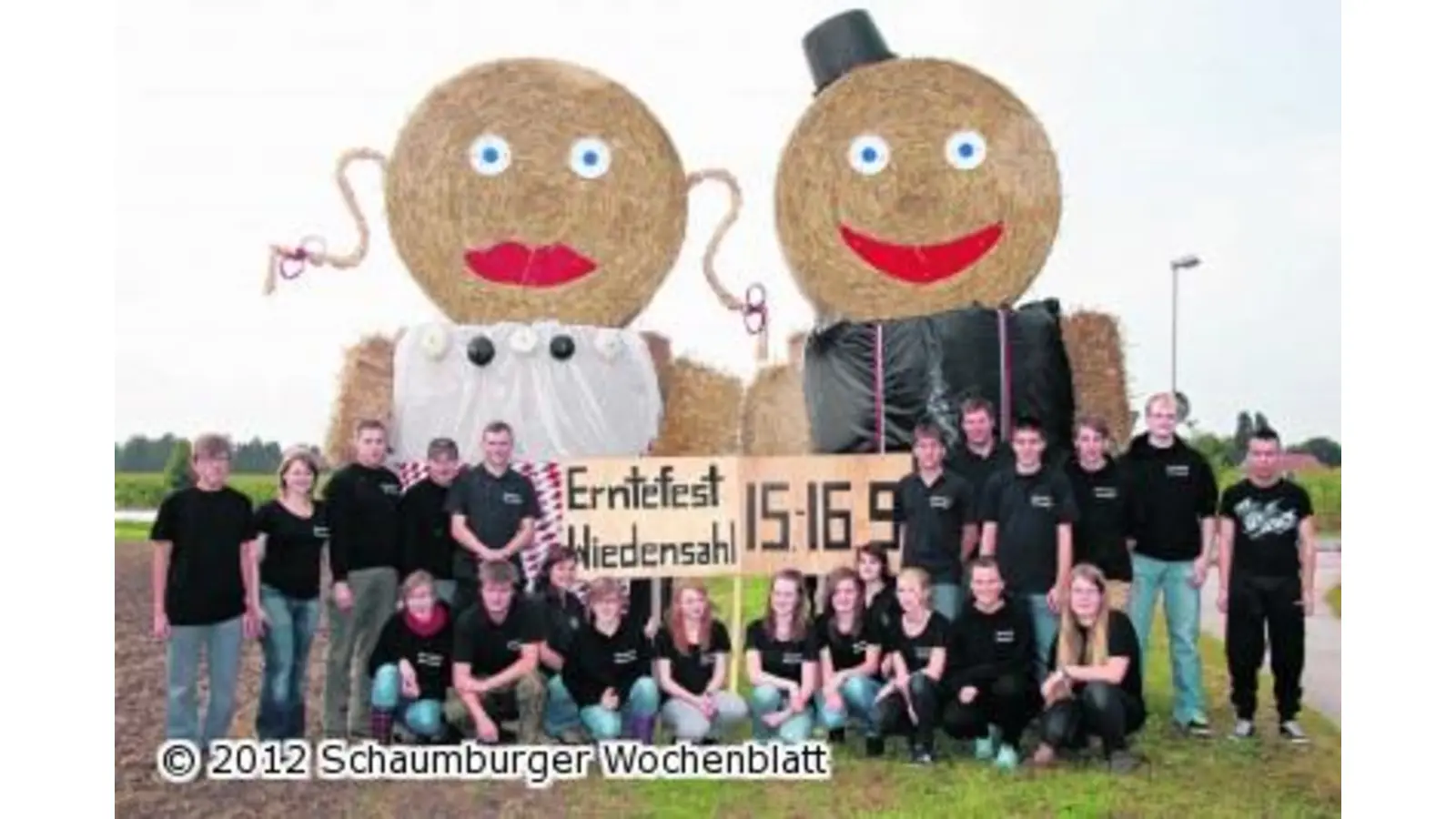 Erntefest wird rund ums Dörp Kaffee gefeiert (Foto: wtz)