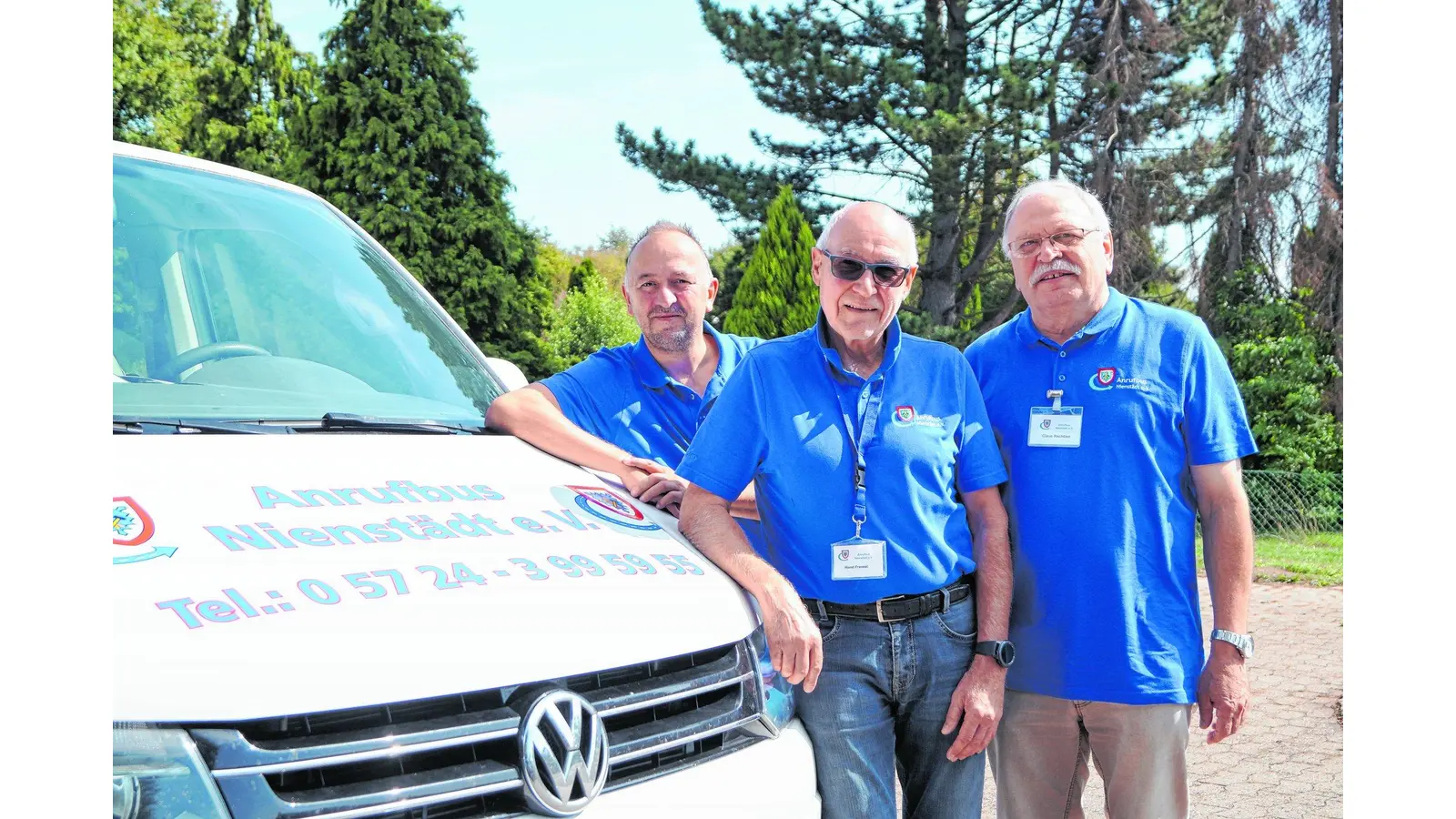 Anrufbus Bückeburg nimmt jetzt langsam an Fahrt auf (Foto: red)