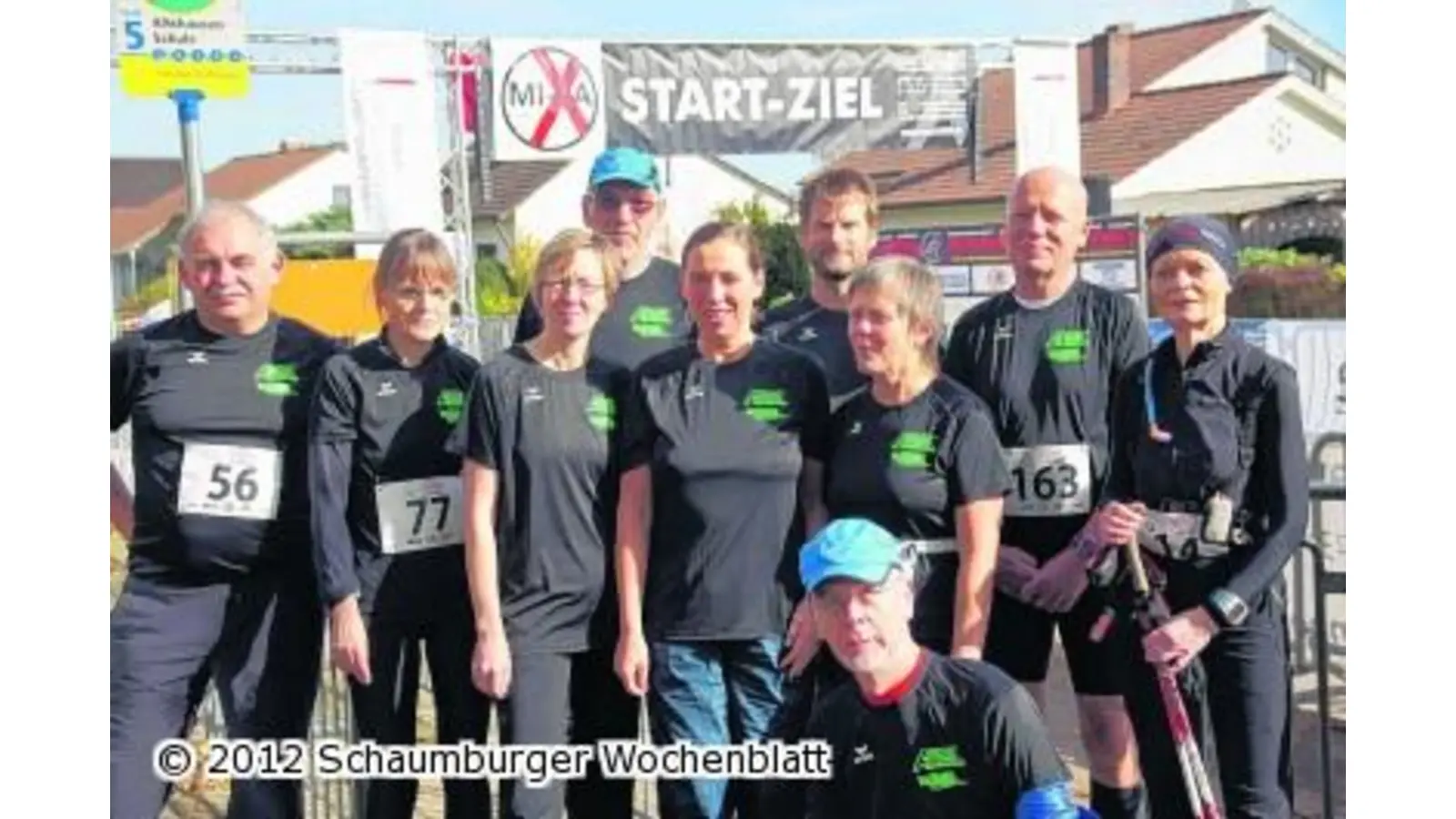 Fiedler mit Team auf Rang sechs (Foto: pp)