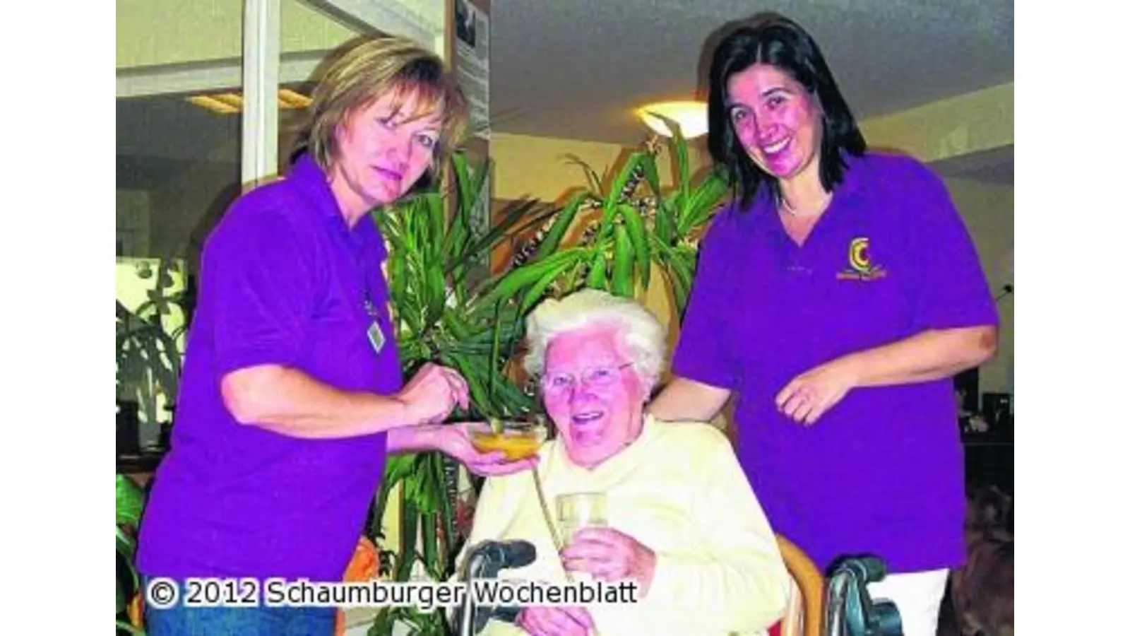 Mehr Zeit für die Pflege im Seniorenzentrum (Foto: al)