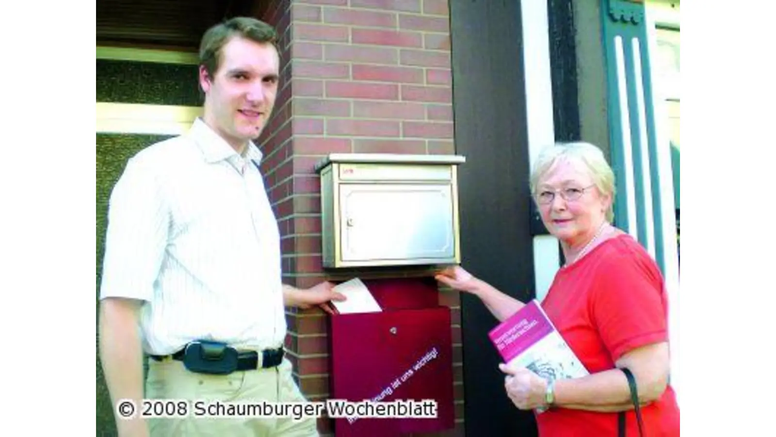 Neuer Kummerkasten der SPD (Foto: red)